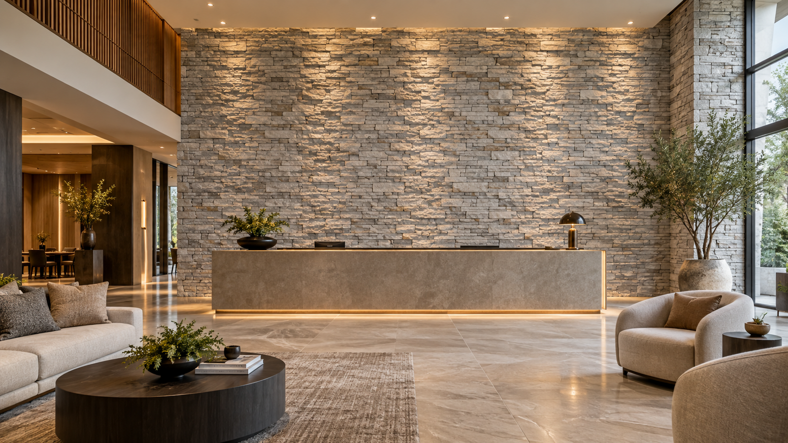 PU Stone Wall Panel - 图片 4