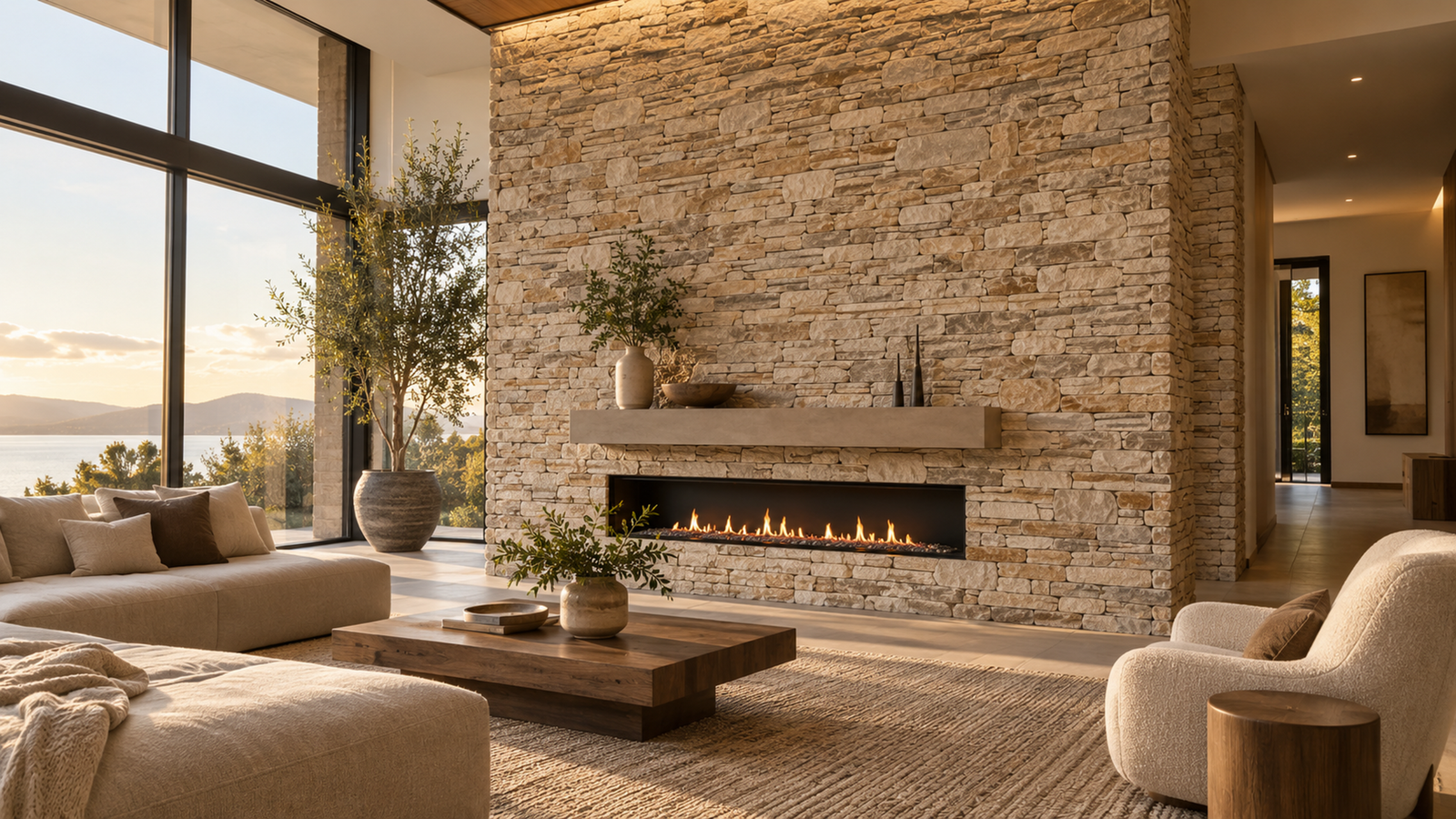 PU Stone Wall Panel - 图片 3