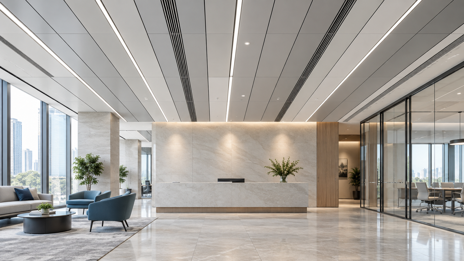 Aluminum Ceiling Panel - 图片 5