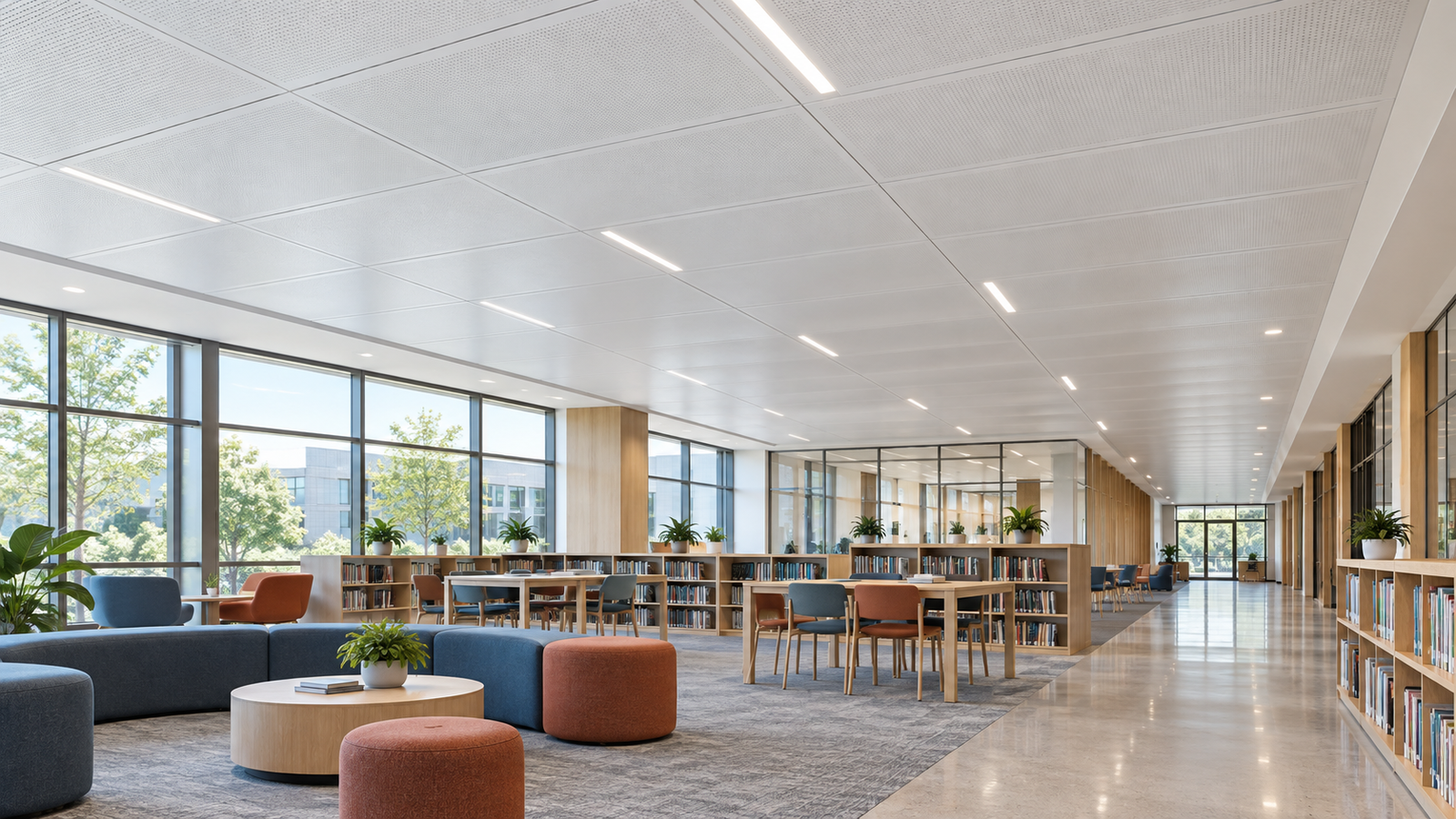Aluminum Ceiling Panel - 图片 3