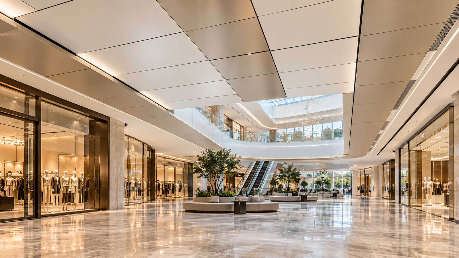 Aluminum Ceiling Panel - 图片 2